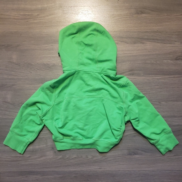 Green Lululemon zip up size 4 - Picture 2 of 4